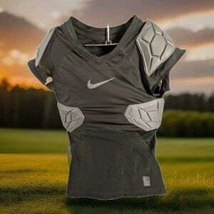 Nike Pro HyperStrong Compression Padded Football Shirt Youth Sizes L